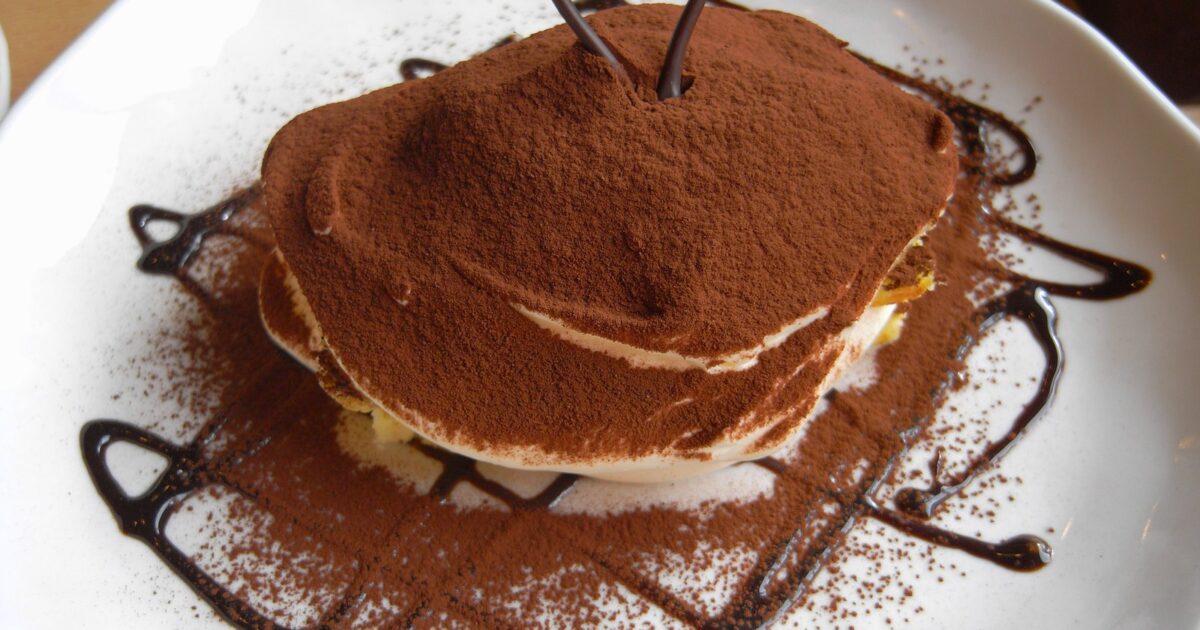 Tiramisu klasik italian