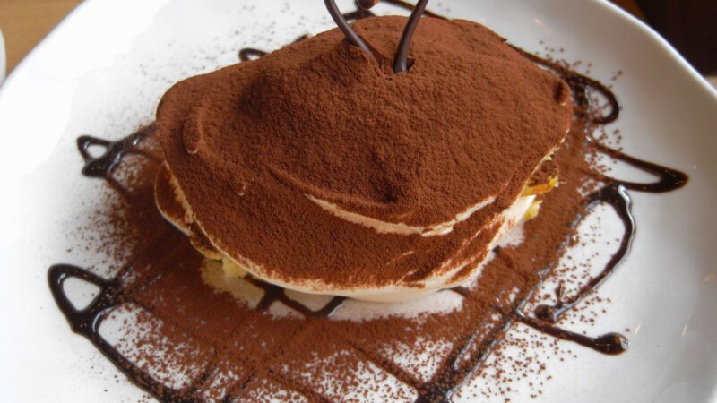 Tiramisu klasik italian