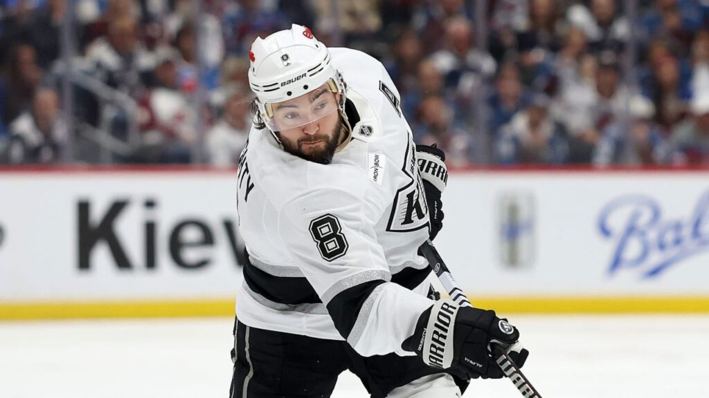 Një kapitull i ri për Drew Doughty  si kapiten i Kings synon Kupën Stanley