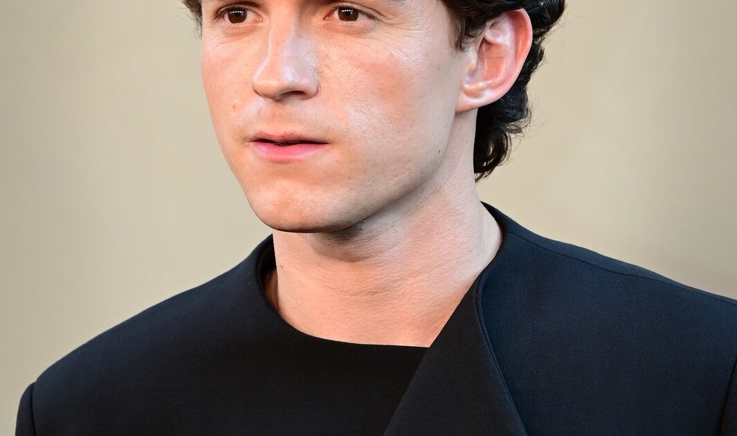 Tom Holland at The Odyssey premiere