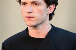 Tom Holland at The Odyssey premiere