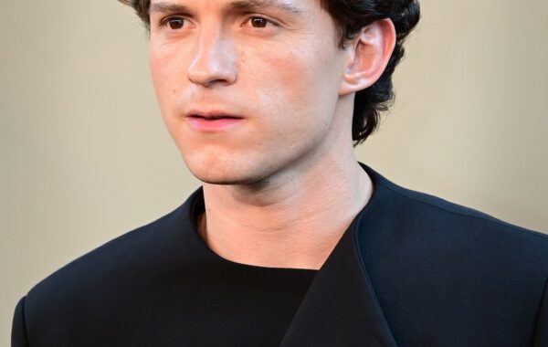 Tom Holland at The Odyssey premiere