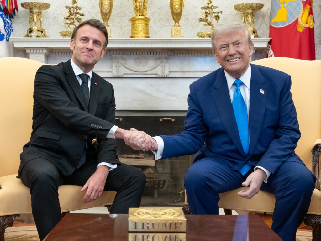 Macron pas takimit me Trump in në Nju Jork  Bisedimet ishin  shumë konstruktive  — në tryezë Hormuzi dhe Ukraina
