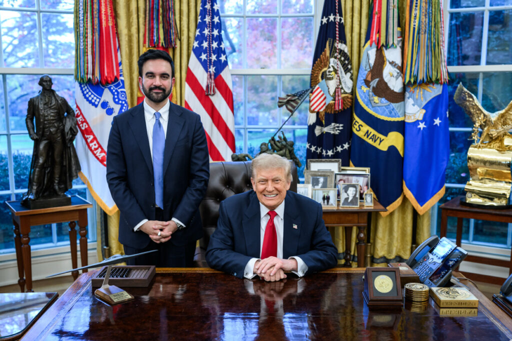 Trump takohet të hënën me kryebashkiakun Mamdani në Gracie Mansion  një ditë para fjalimit në OKB