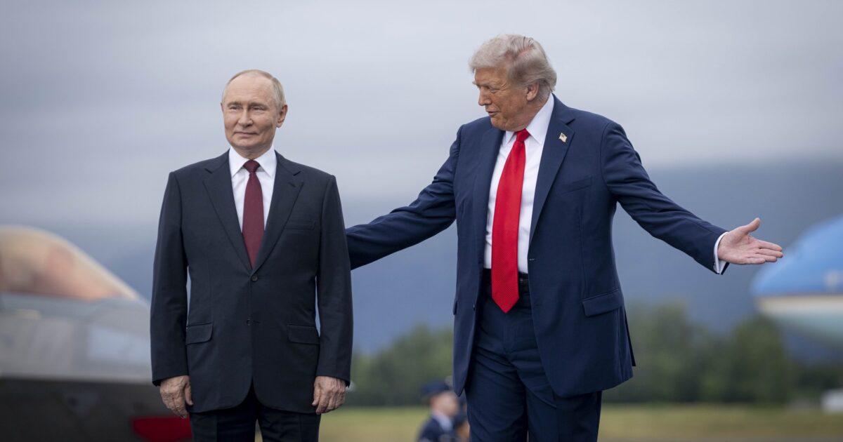 Trump dhe Putin në Anchorage, Alaska