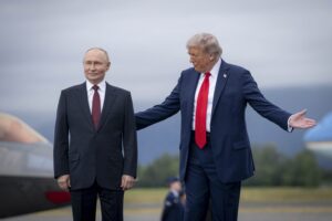 Trump dhe Putin në Anchorage, Alaska