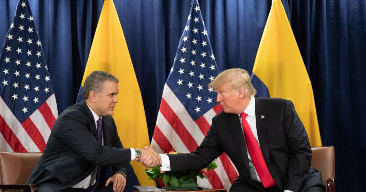 Presidenti i SHBA-së, Donald Trump, gjatë fjalimit para Asamblesë së Përgjithshme të OKB-së në Nju Jork. (Foto: Shtëpia e Bardhë / Wikimedia Commons, domeni publik)