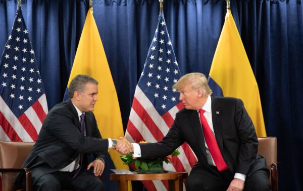 Presidenti i SHBA-së, Donald Trump, gjatë fjalimit para Asamblesë së Përgjithshme të OKB-së në Nju Jork. (Foto: Shtëpia e Bardhë / Wikimedia Commons, domeni publik)