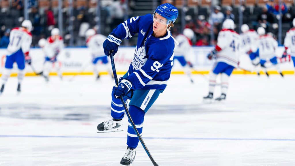 Një debutim i veçantë i Gavin McKenna me Toronto Maple Leafs