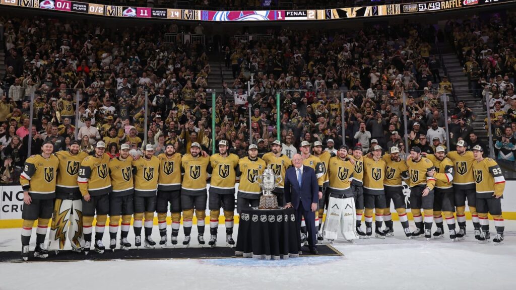 Një dekadë Golden Knights  Ekipi që transformoi peizazhin sportiv të Las Vegasit