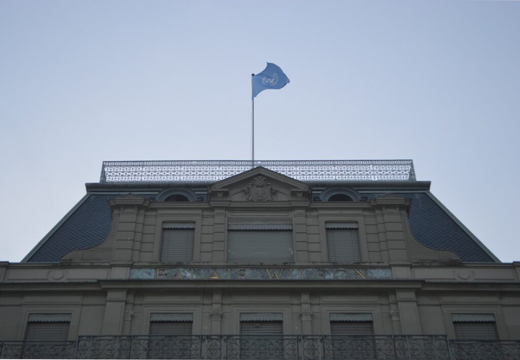 Palais des Nations në Gjenevë