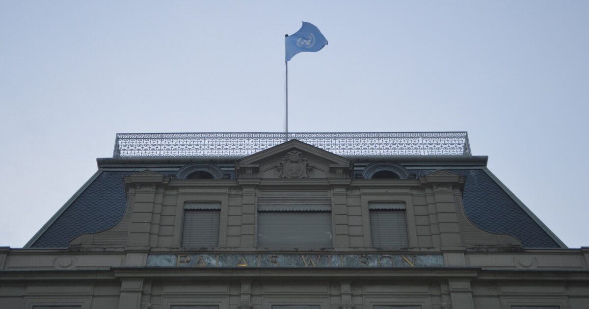 Palais des Nations në Gjenevë