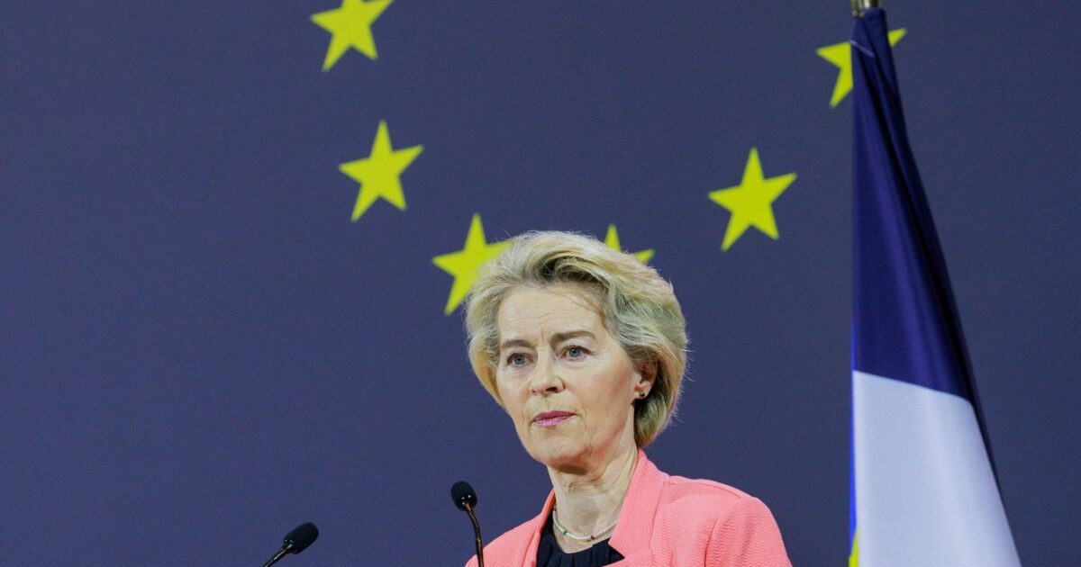 Ursula von der Leyen, Presidentja e Komisionit Evropian. © European Union