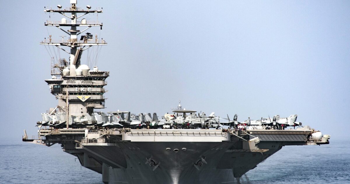 Aeroplanmbajtëse amerikane (foto ilustruese)