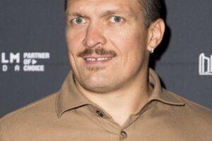 Boksieri ukrainas Oleksandr Usyk