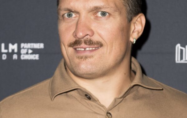 Boksieri ukrainas Oleksandr Usyk