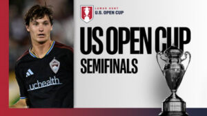 Semifinalja e U S  Open Cup  Colorado Rapids përballet me St  Louis CITY në Dick s Sporting Goods Park