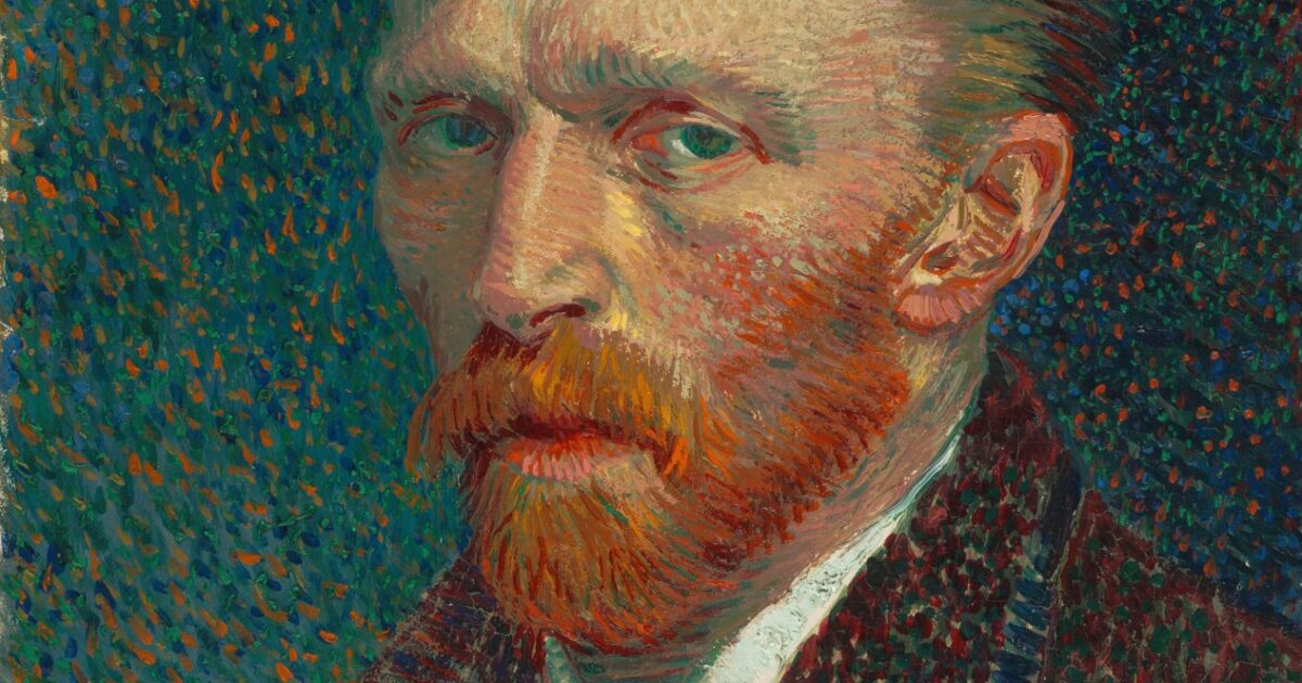 Autoportret i Vincent van Gogh-ut