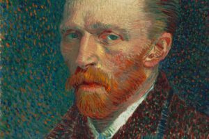 Autoportret i Vincent van Gogh-ut