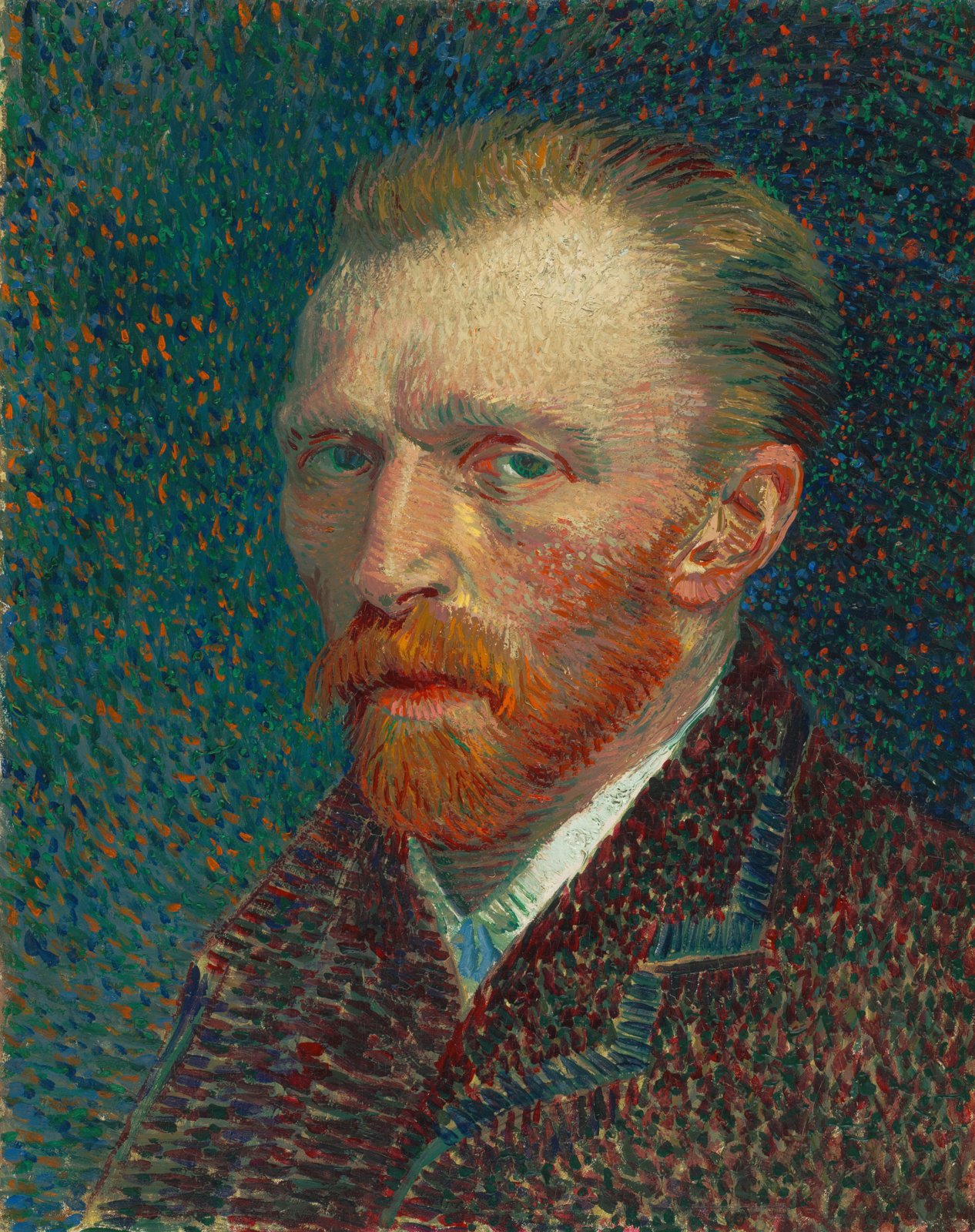 Autoportret i Vincent van Gogh-ut