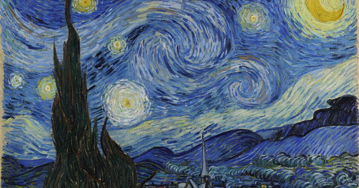 «Nata me yje» (1889) e Vincent van Gogh-ut