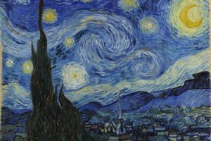 «Nata me yje» (1889) e Vincent van Gogh-ut