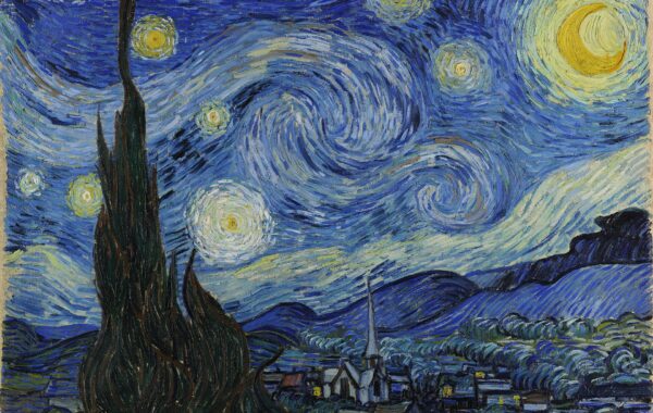 «Nata me yje» (1889) e Vincent van Gogh-ut