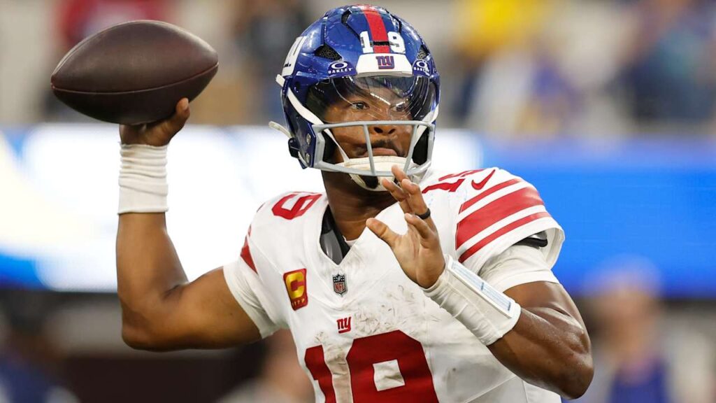 Jameis Winston rikthehet si quarterback titullar i Giants pas dëmtimit të Jaxson Dart