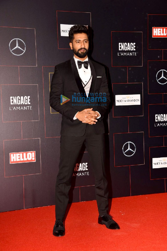 Vicky Kaushal mbyll fushatën e  Love   War   first look me cigare  plagë dhe shikim që s të lëshon