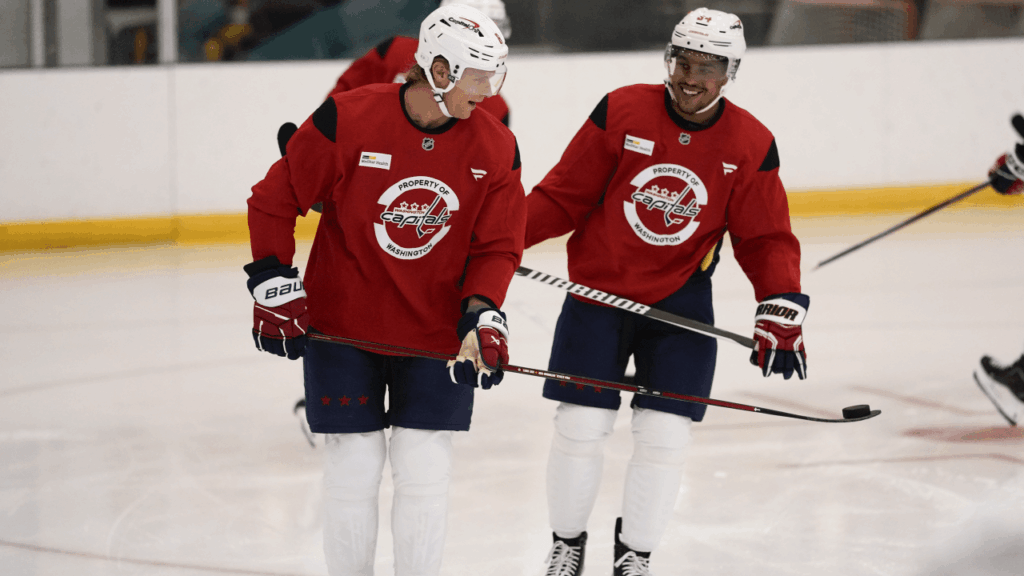 Capitals forcojnë lidhjet e grupit në Annapolis përpara ndeshjes hapëse