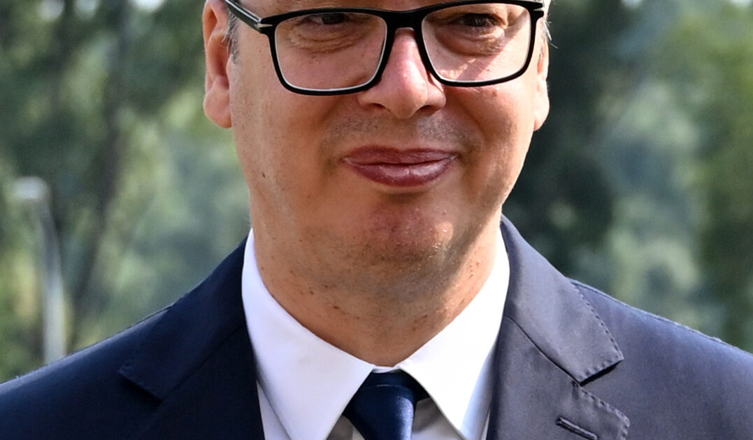 Aleksandar Vuçiç, presidenti i Serbisë