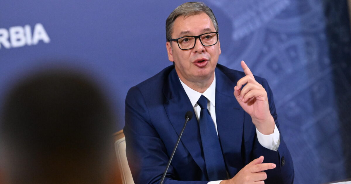 Presidenti i Serbisë, Aleksandar Vuçiç