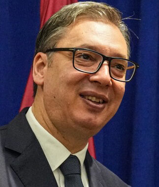 Aleksandar Vuçiç, president i Serbisë