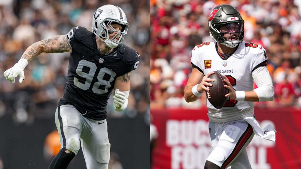 Parashikime të guximshme për Javën 3  Raiders befasojnë Saints  Baker Mayfield rikthehet