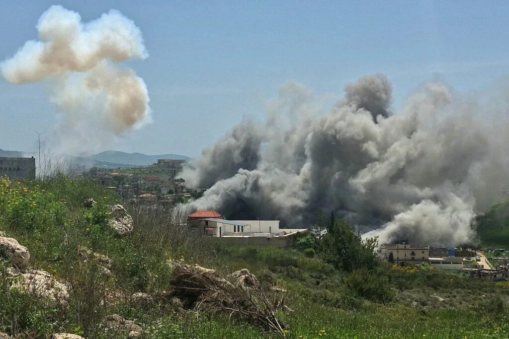 Sulm ajror izraelit godet Wadi al Hujayr në Libanin jugor