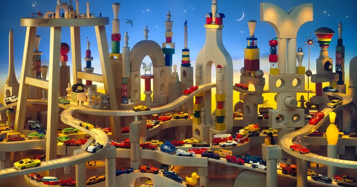 City Blocks (1994) e Walter Wick