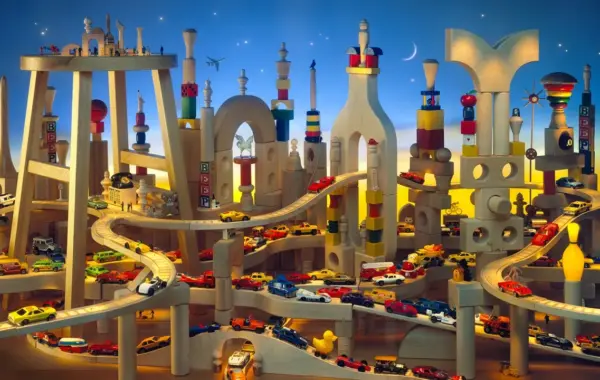 City Blocks (1994) e Walter Wick