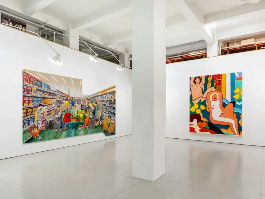 Dialog historik në East Village: trashëgimia e Tom Wesselmann-it bashkohet me Tomokazu Matsuyama-n në studion e ikonës së pop-artit