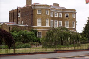 Galeria William Morris në Water House, Walthamstow, Londër