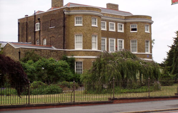 Galeria William Morris në Water House, Walthamstow, Londër