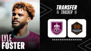 Houston Dynamo huazon sulmuesin Lyle Foster nga Burnley