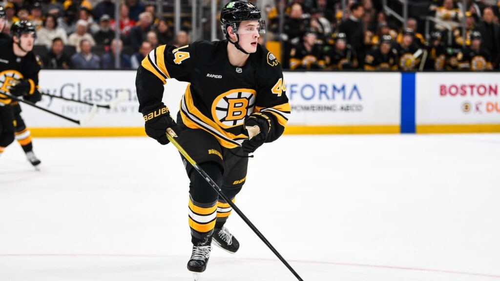 Një Hagens i motivuar pas rënies në draft synon të shkëlqejë te Boston Bruins