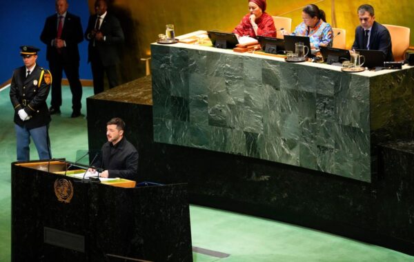 Volodymyr Zelensky flet në Asamblenë e Përgjithshme të OKB-së