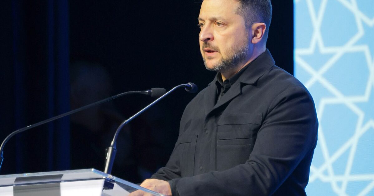 Presidenti ukrainas Volodymyr Zelenski