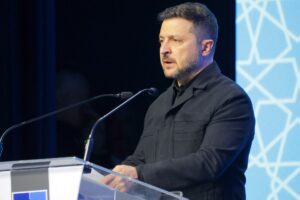 Presidenti ukrainas Volodymyr Zelenski