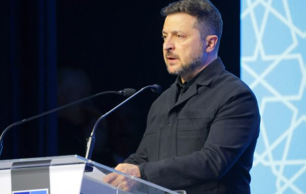 Presidenti ukrainas Volodymyr Zelenski