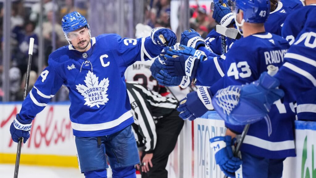 Maple Leafs mposhtin Senators në dy përballje para sezoni  Tavares e Matthews me nga tri pikë