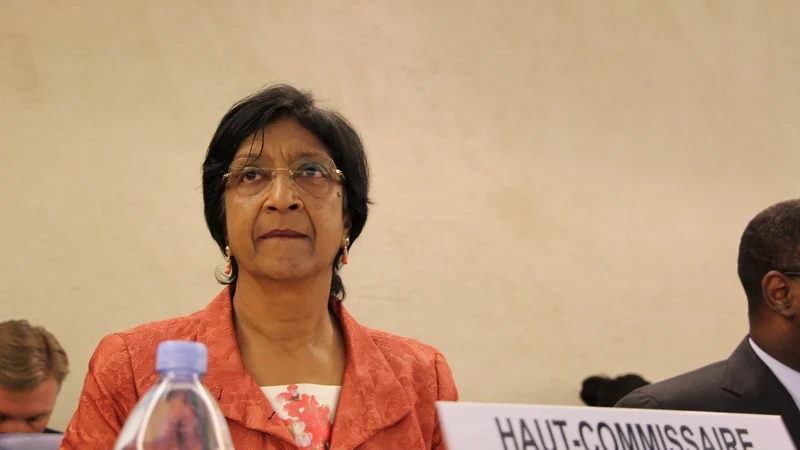 Avokatja e njohur e të drejtave të njeriut  Navi Pillay  fiton Çmimin Nobel për Paqen 2026