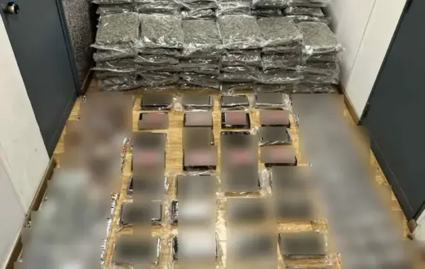 mbi 347 kilogramë lëndë narkotike