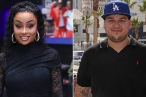 Blac Chyna dhe Rob Kardashian